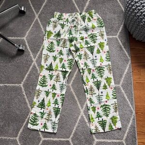 Old Navy Christmas Flannel Pajamas